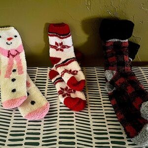 Holiday Socks - 3 pairs